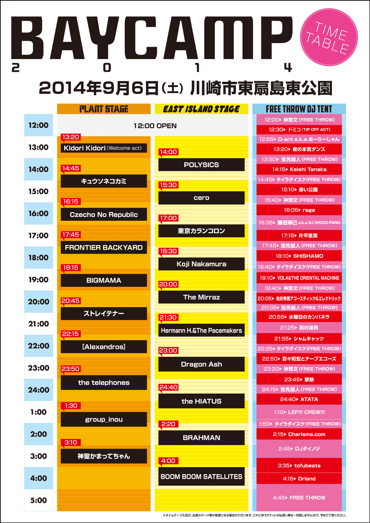 Baycamp2014_Timetable