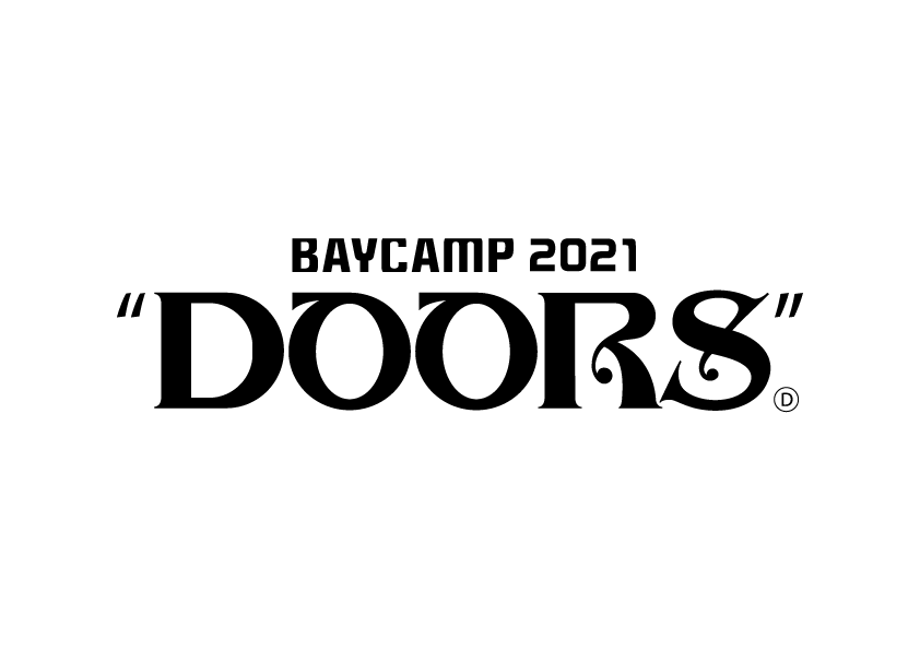 BAYCAMP 2021 “DOORS” タイムテーブル解禁